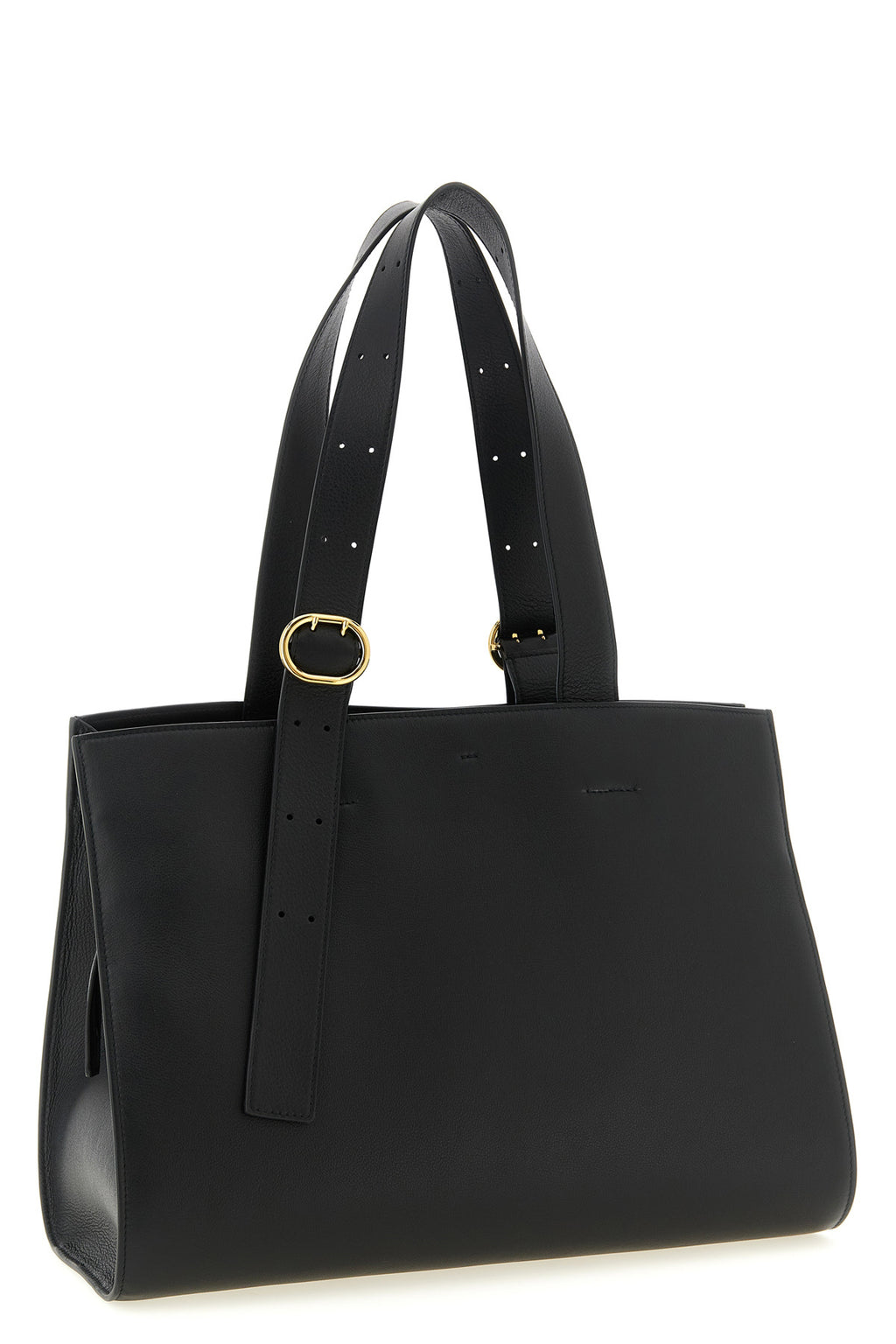 JIL SANDER 'Cannolo' shopping bag For Women 100% calfskin leather (Bos Taurus)