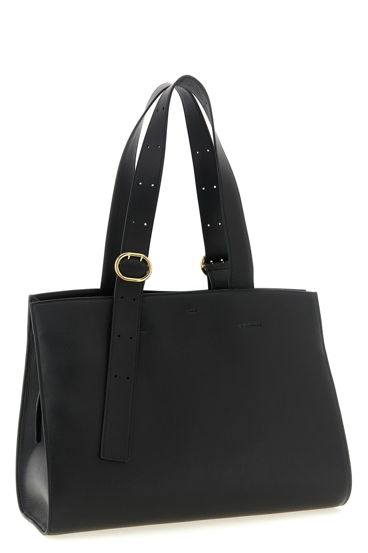 JIL SANDER 'Cannolo' shopping bag For Women 100% calfskin leather (Bos Taurus)