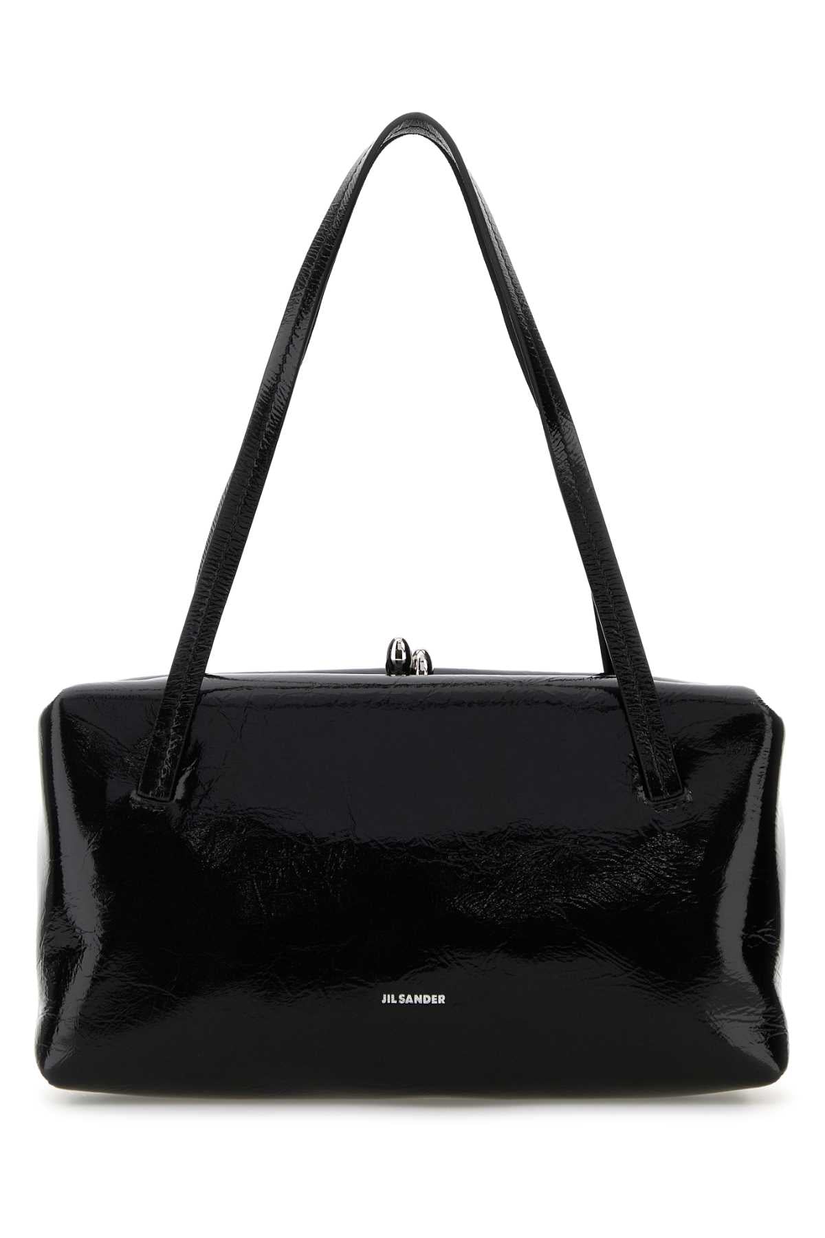 JIL SANDER GOJI PILLOW HANDLE SM For Women Exterior: 100% Leather Lining: 100% Nappa Finishing: Silver metal