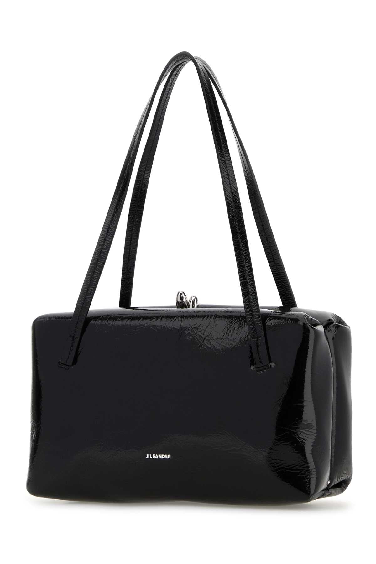 JIL SANDER GOJI PILLOW HANDLE SM For Women Exterior: 100% Leather Lining: 100% Nappa Finishing: Silver metal