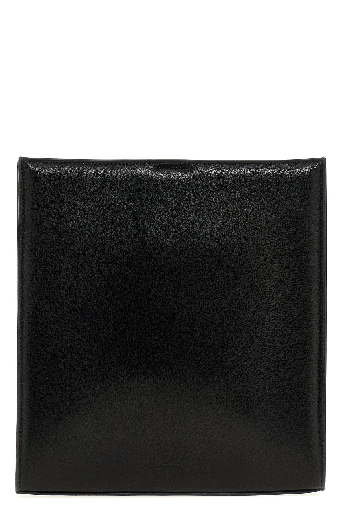 JIL SANDER Leather shoulder strap For Women 100% calfskin leather (Bos Taurus)