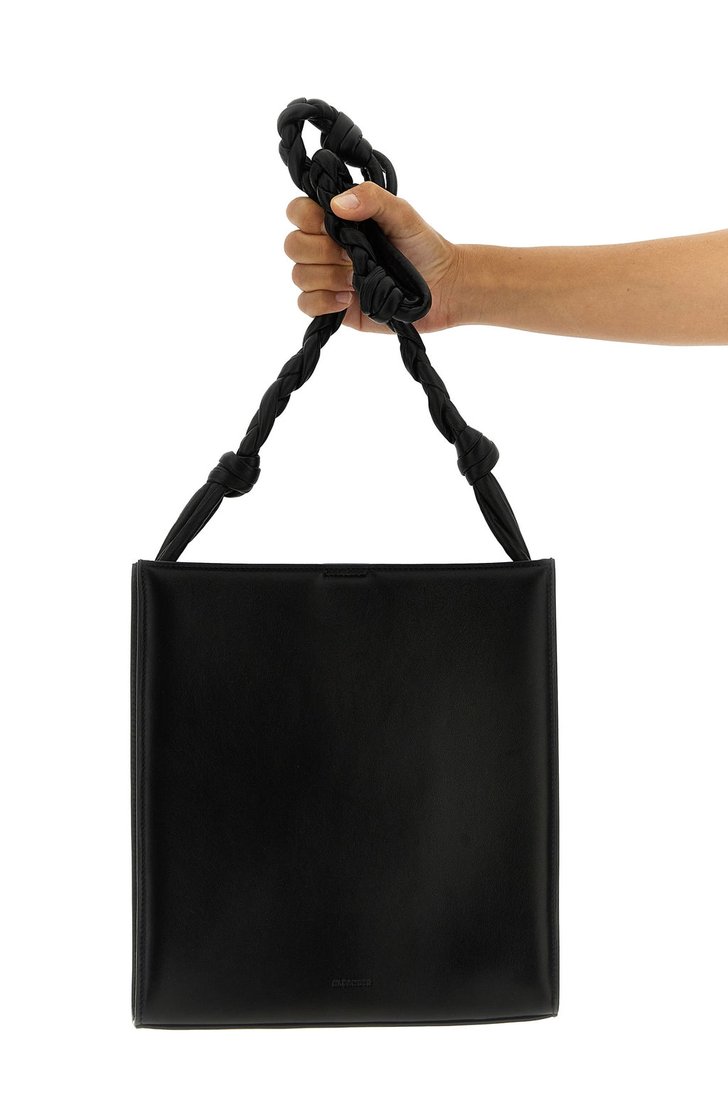 JIL SANDER Leather shoulder strap For Women 100% calfskin leather (Bos Taurus)