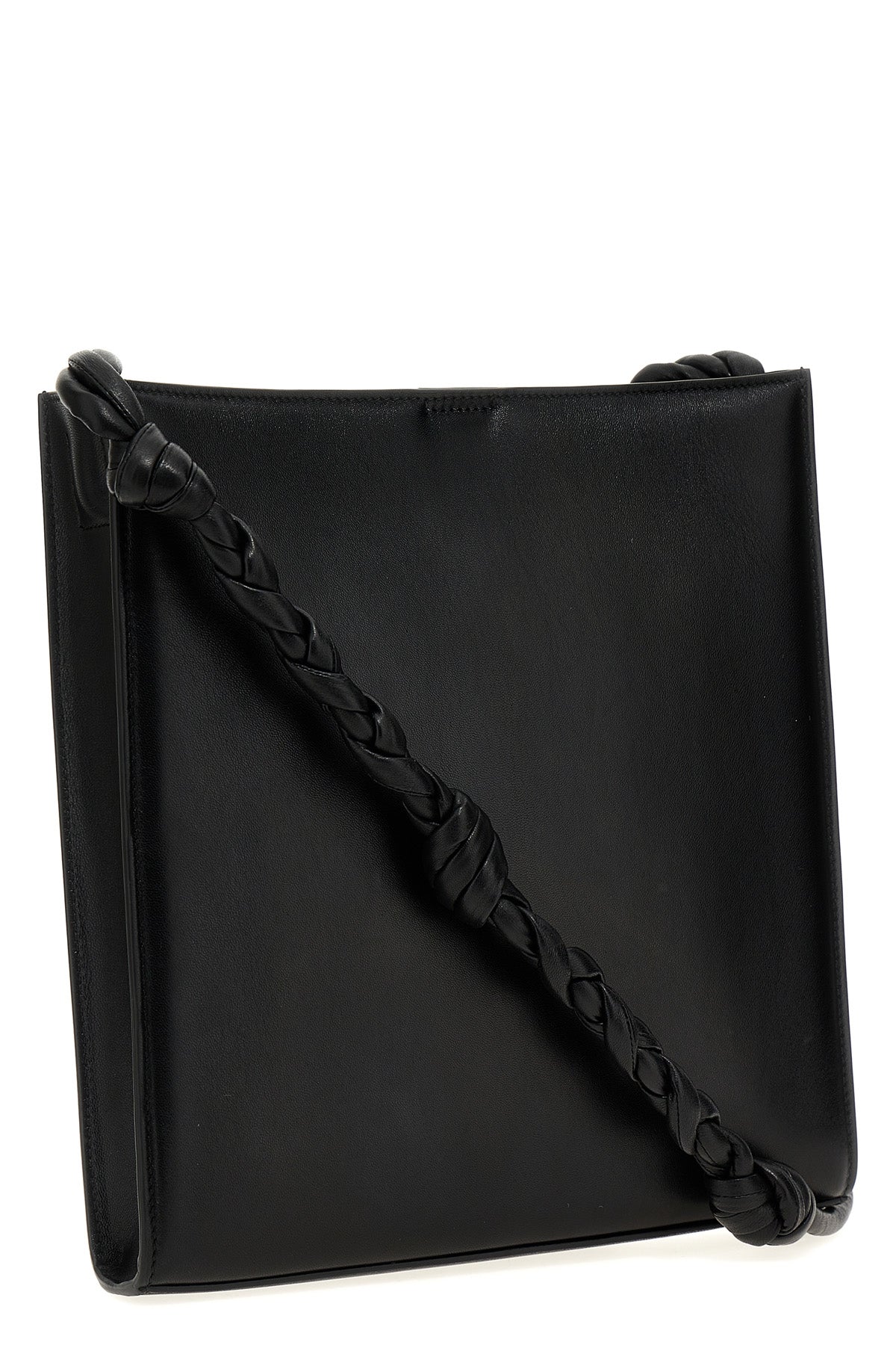 JIL SANDER Leather shoulder strap For Women 100% calfskin leather (Bos Taurus)