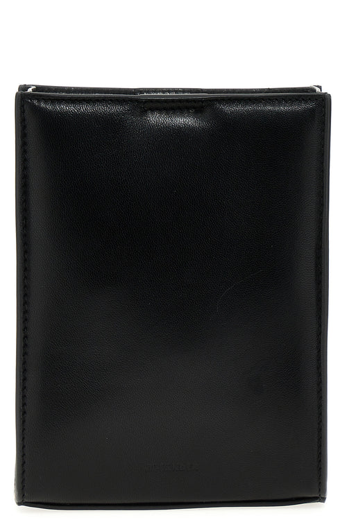 JIL SANDER 'Tangle' crossbody bag For Women 100% calf leather (bos taurus)