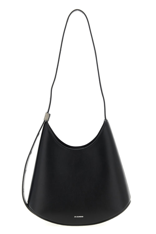 JIL SANDER 'Eldorado' small shoulder bag For Women 100% bos taurus leather