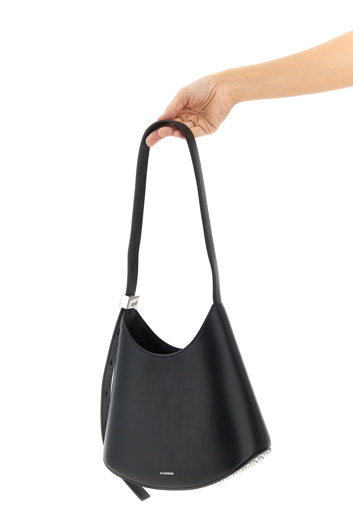 JIL SANDER 'Eldorado' small shoulder bag For Women 100% bos taurus leather