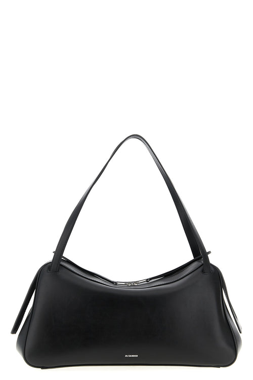 JIL SANDER 'Dune' shoulder bag For Women 100% bos taurus leather