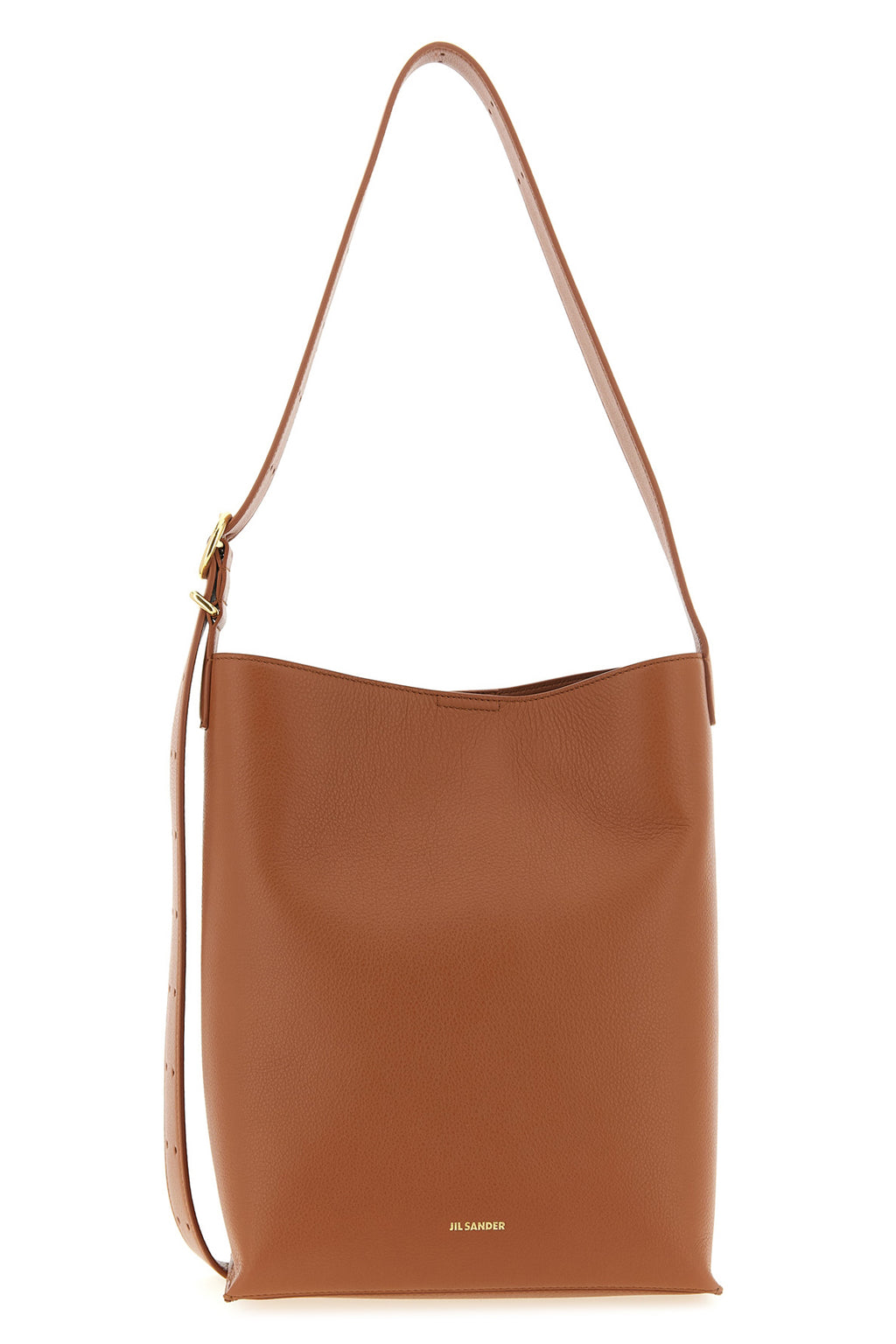 JIL SANDER 'Cannolo Tote' shoulder bag For Women 100% calfskin leather (Bos Taurus)