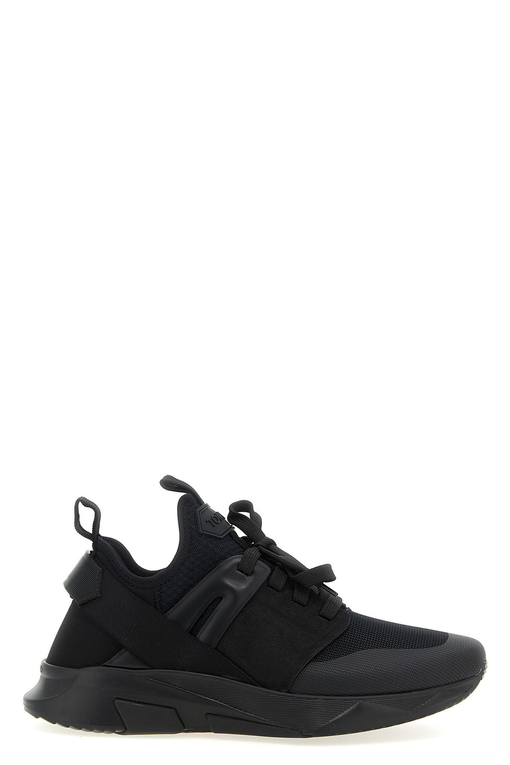 TOM FORD Logo techno sneakers For Men 25% polyethylene 15% viscose 10% cotton 15% leather 35% polyamide