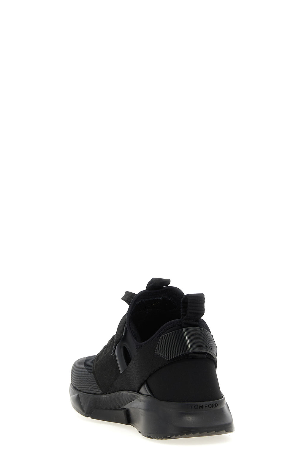 TOM FORD Logo techno sneakers For Men 25% polyethylene 15% viscose 10% cotton 15% leather 35% polyamide