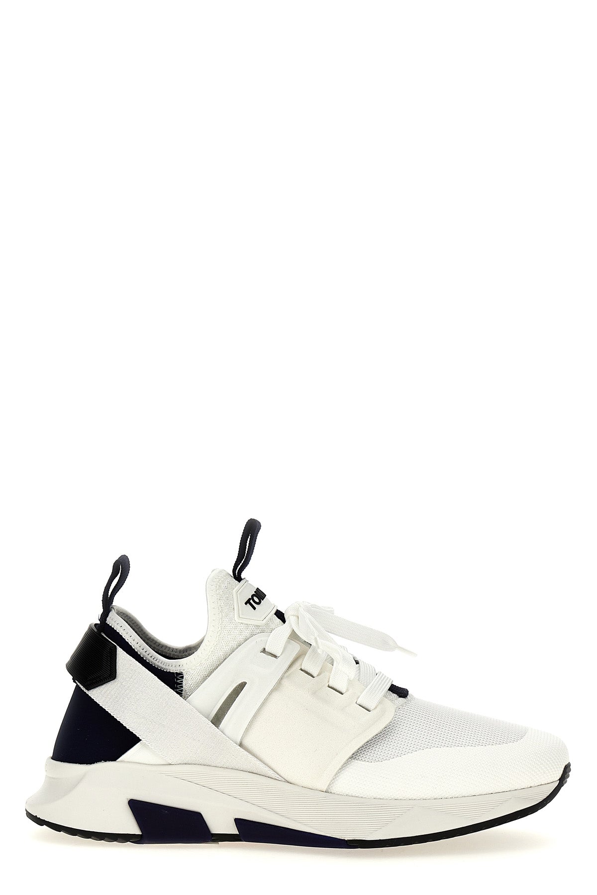 TOM FORD 'Jago' sneakers For Men 35% polyamide 25% polyester 15% viscose 15% lh 10% cotton