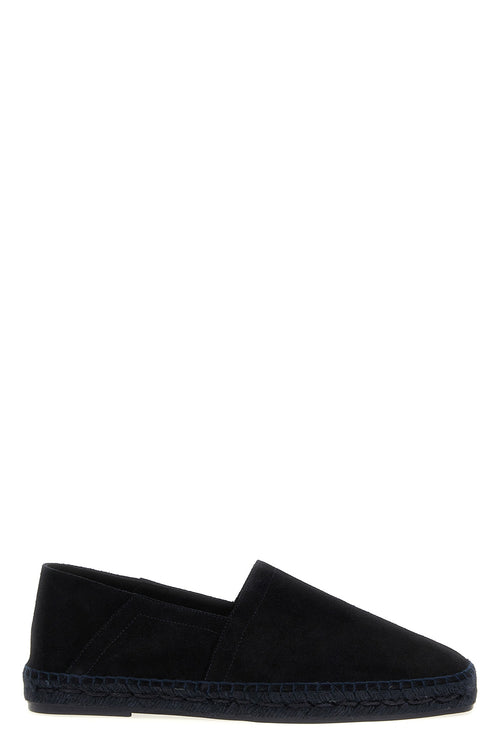 TOM FORD 'Barnes' espadrilles For Men 95% calf leather 5% cotton