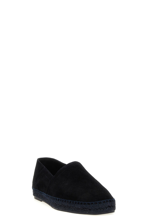 TOM FORD 'Barnes' espadrilles For Men 95% calf leather 5% cotton