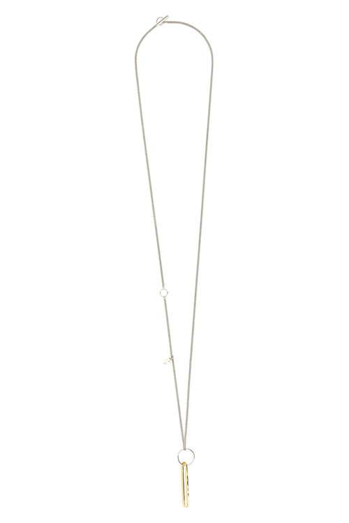 JIL SANDER '601' necklace For Women 100% brass