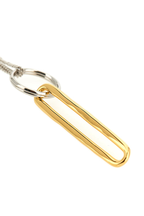 JIL SANDER '601' necklace For Women 100% brass