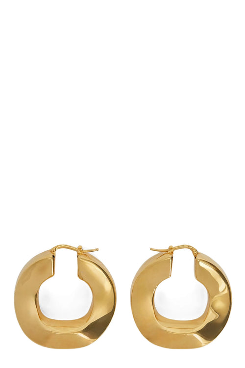 JIL SANDER '2104' earrings For Women 100% copper