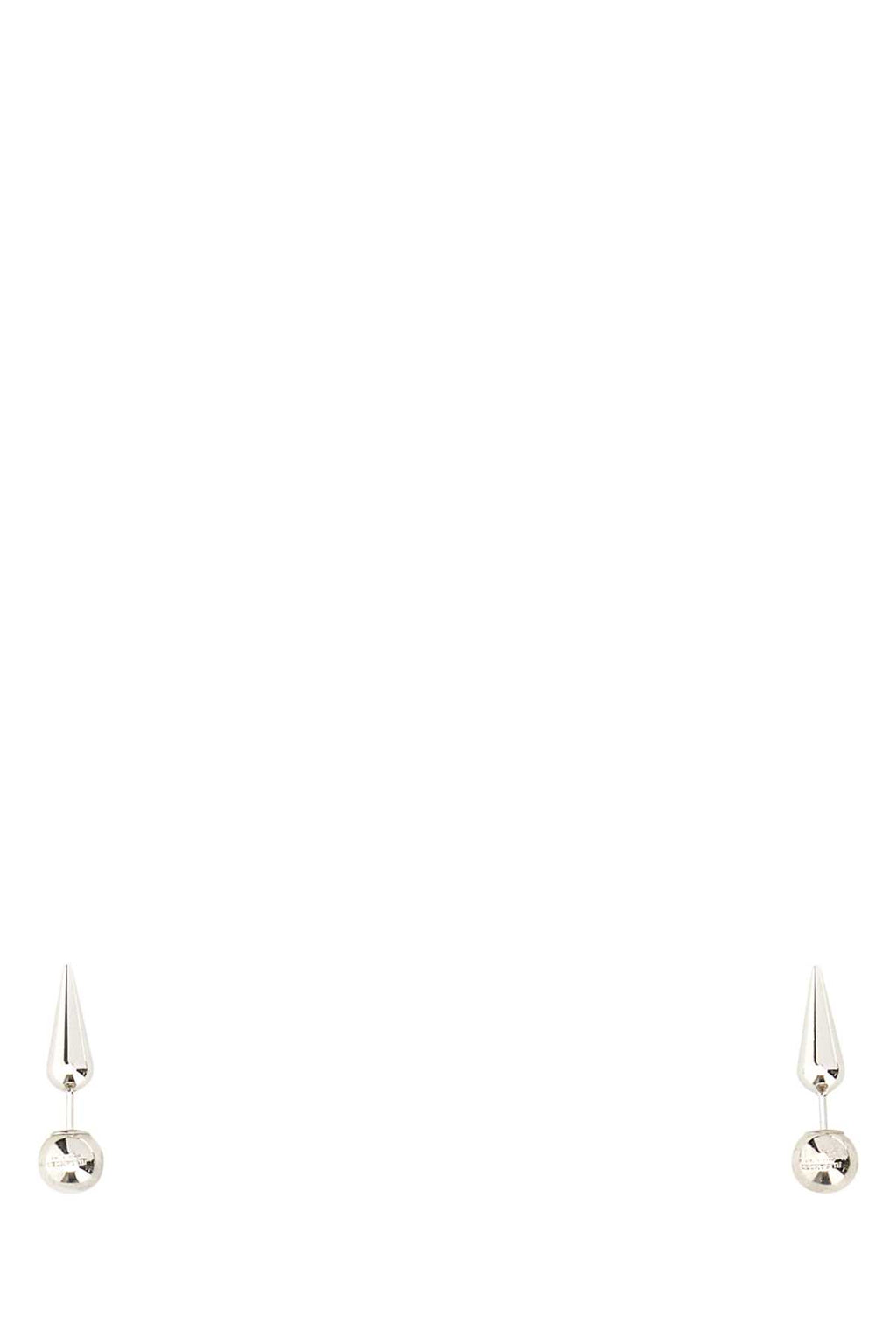 JIL SANDER EW6 EARRINGS 3 For Women Exterior: 100% Metal Finishing color: Silver