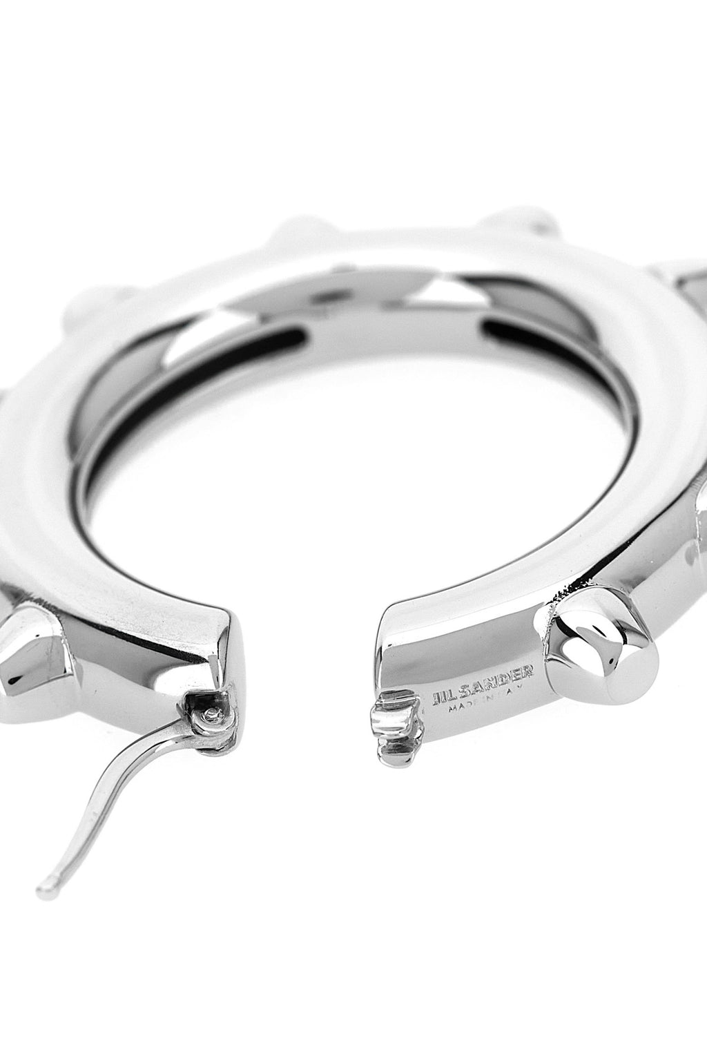 JIL SANDER '731' earrings For Women 100% brass