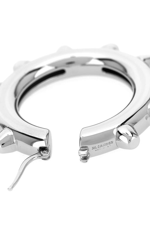 JIL SANDER '731' earrings For Women 100% brass