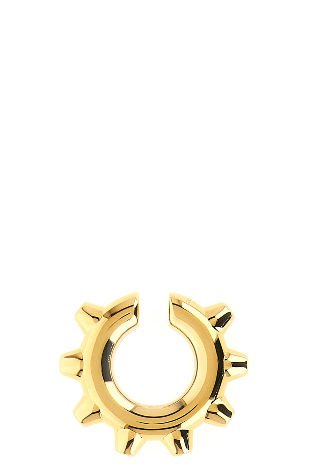 JIL SANDER Earcuff '733' For Women 100% brass