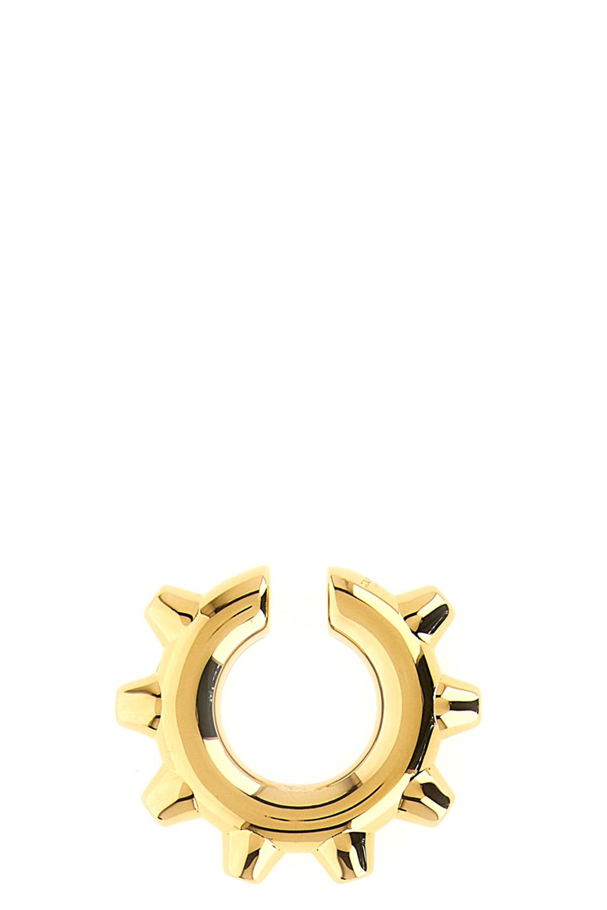 JIL SANDER Earcuff '733' For Women 100% brass
