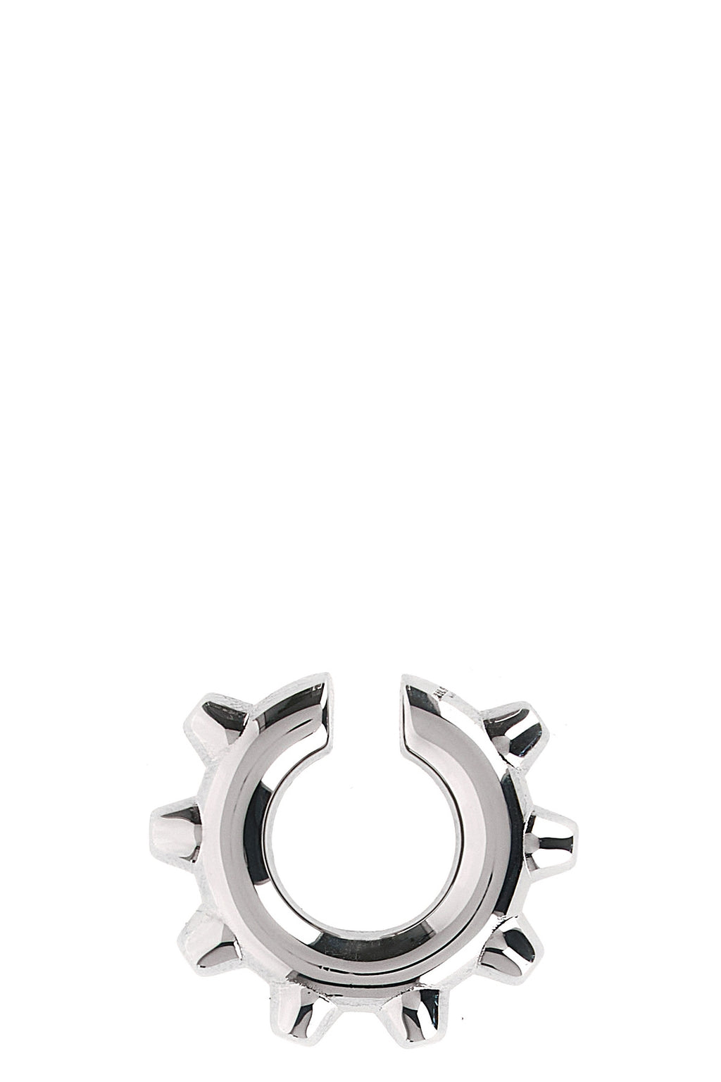JIL SANDER Earcuff '733' For Women 100% brass