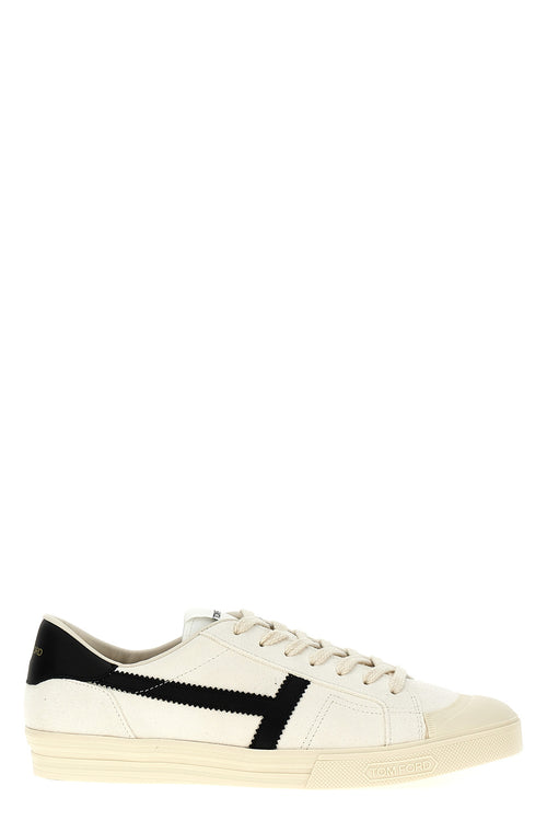 TOM FORD 'Jarvis' sneakers For Men 100% calfskin leather (Bos Taurus)