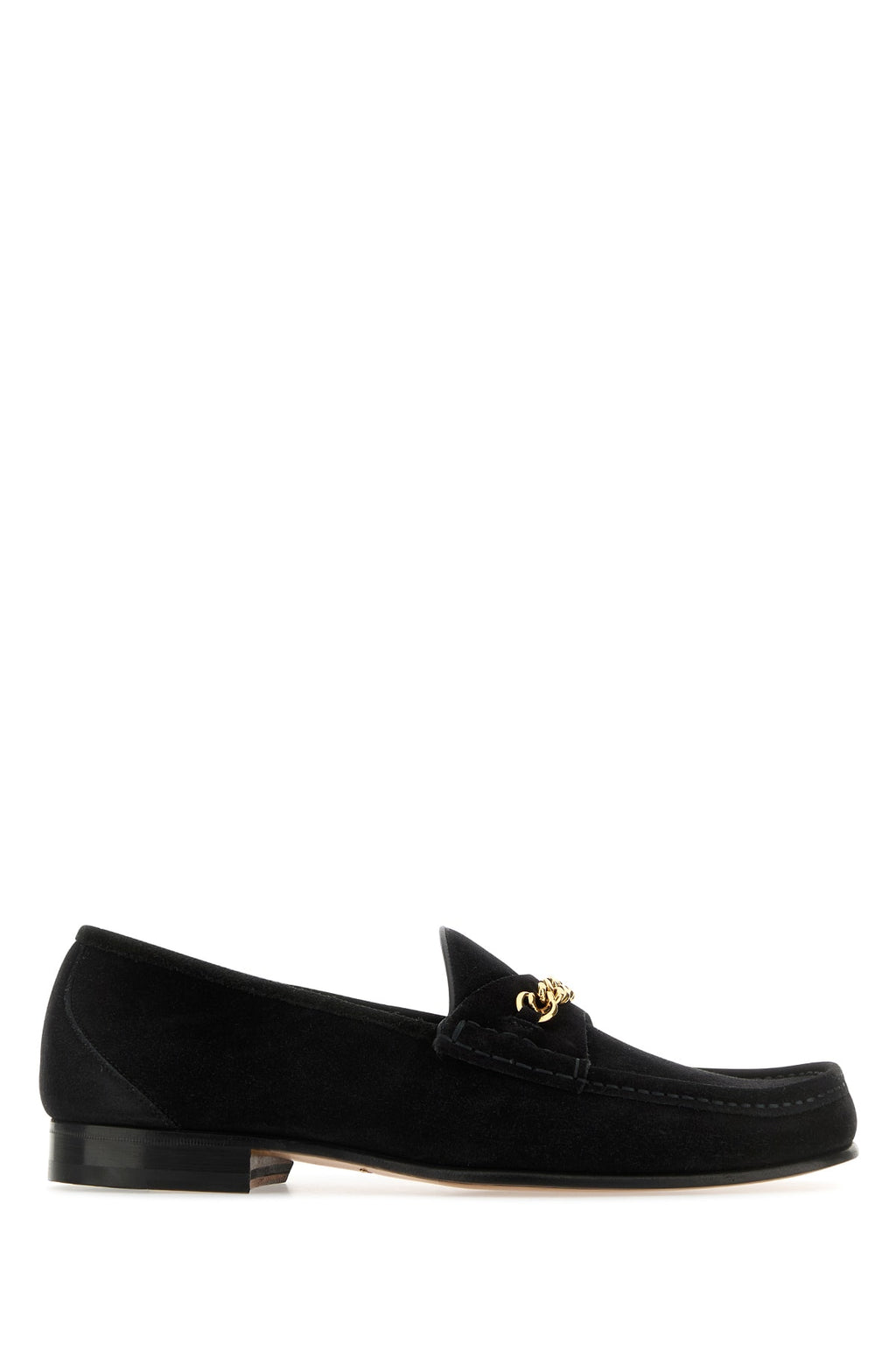 TOM FORD MOCASSINI For Men Upper: 92%Calf Leather - 8%Brass / Lining: 80%Cotton - 15%Calf Leather - 5%Kid Leather / Sole: 100%Calf Leather