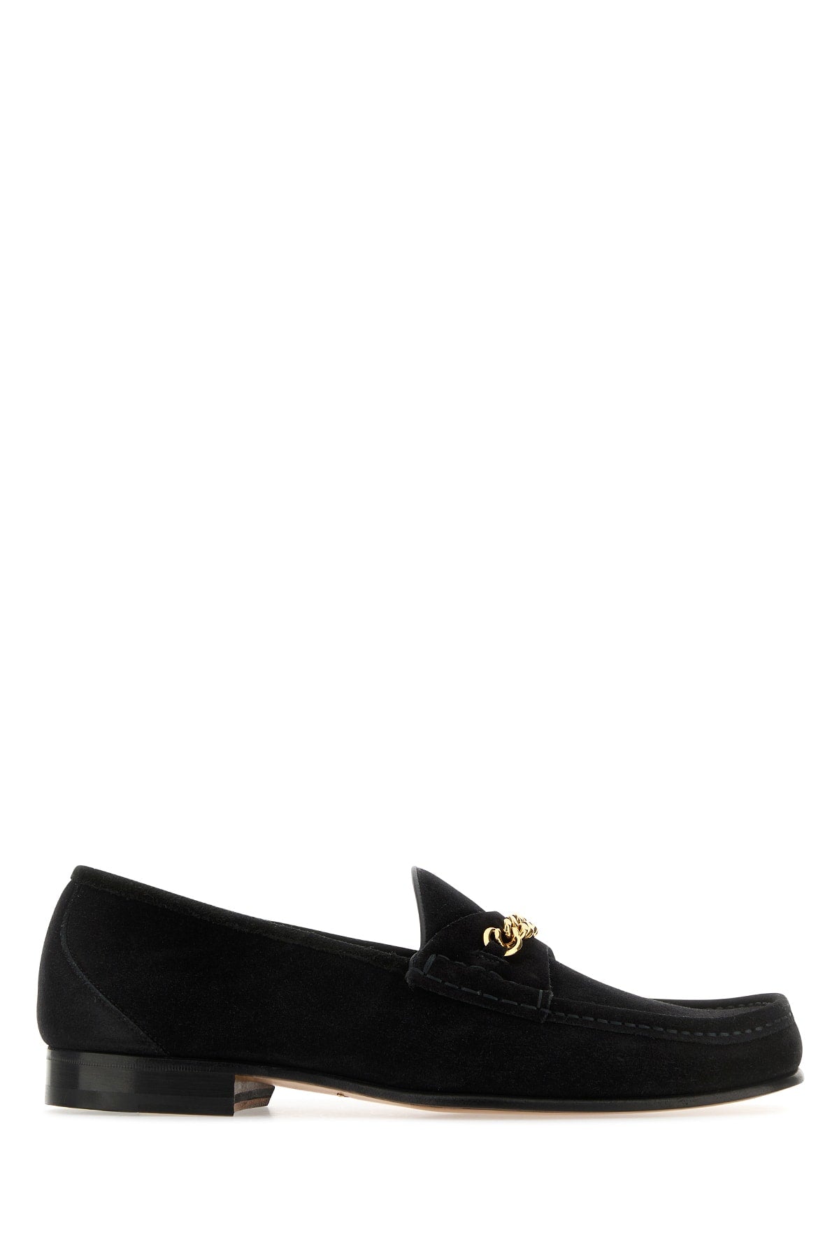 TOM FORD MOCASSINI For Men Upper: 92%Calf Leather - 8%Brass / Lining: 80%Cotton - 15%Calf Leather - 5%Kid Leather / Sole: 100%Calf Leather