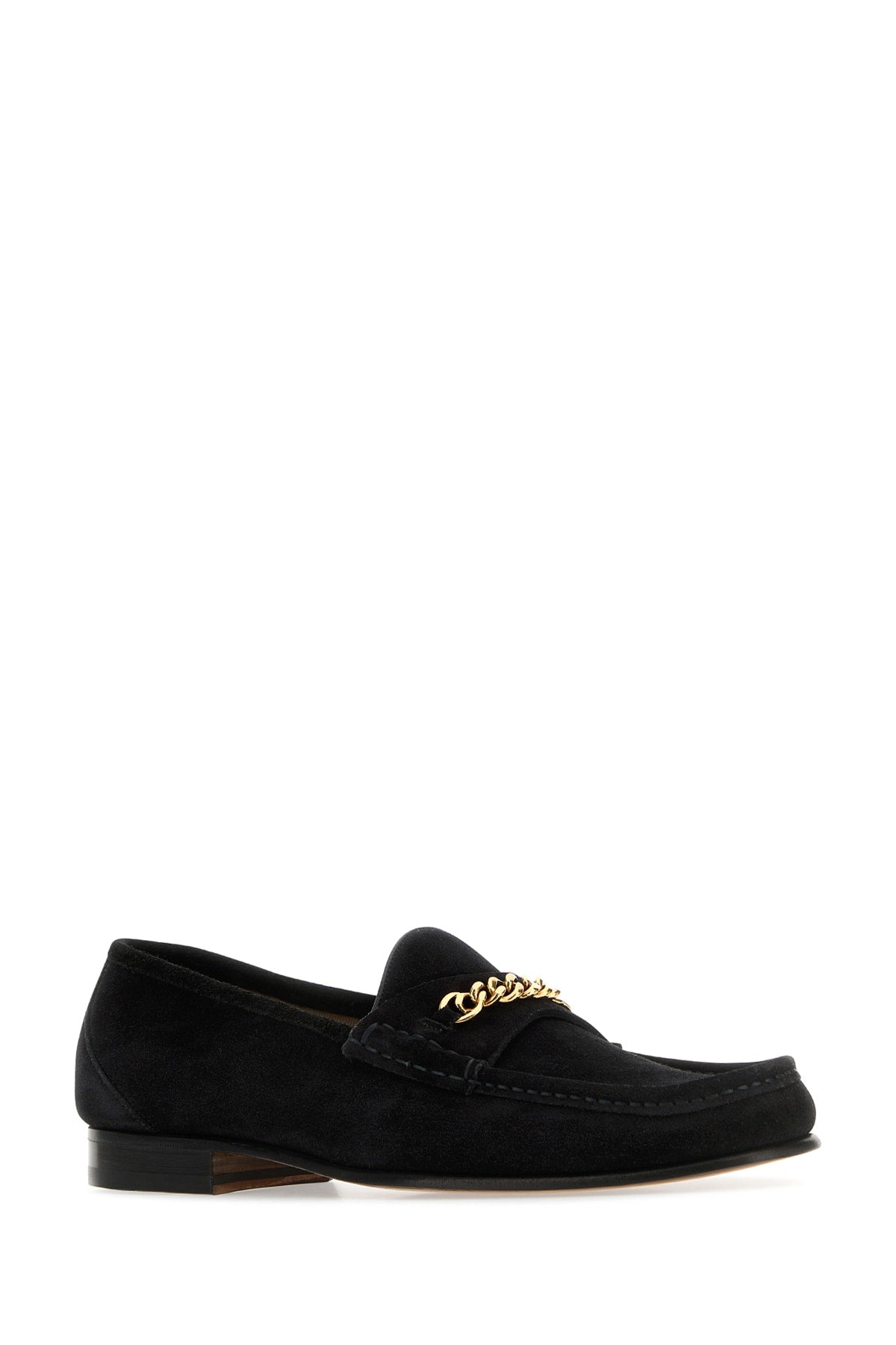 TOM FORD MOCASSINI For Men Upper: 92%Calf Leather - 8%Brass / Lining: 80%Cotton - 15%Calf Leather - 5%Kid Leather / Sole: 100%Calf Leather