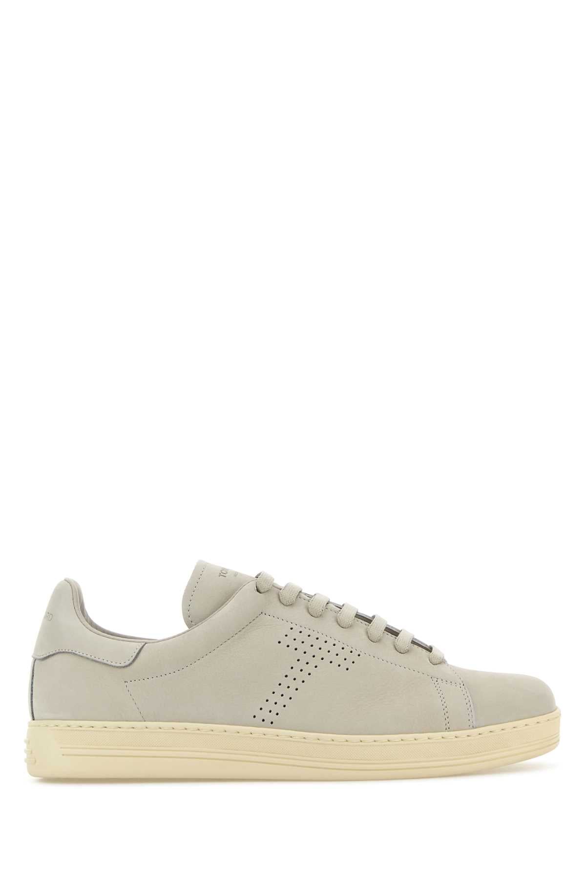 TOM FORD NUBUCK WARWICK SNEAKER For Men Upper: 100%Calf Leather / Lining: 20%SHEEP LEATHER - 80%Cotton / Sole: 100%Rubber