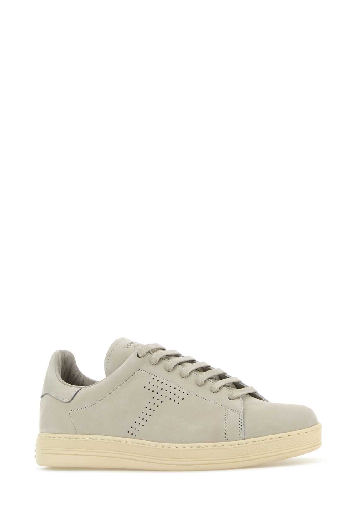 TOM FORD NUBUCK WARWICK SNEAKER For Men Upper: 100%Calf Leather / Lining: 20%SHEEP LEATHER - 80%Cotton / Sole: 100%Rubber