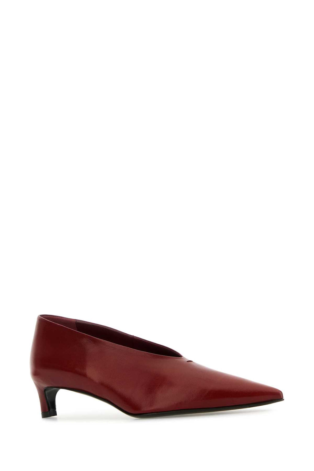 JIL SANDER SCARPA DECOLLETE For Women Exterior: 100% Leather Interior: 100% Leather Sole: Leather