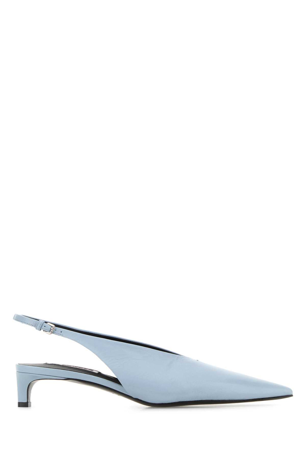 JIL SANDER SLINGBACKS For Women Exterior: 100% Ovine leather Interior: 100% Leather Sole: Leather