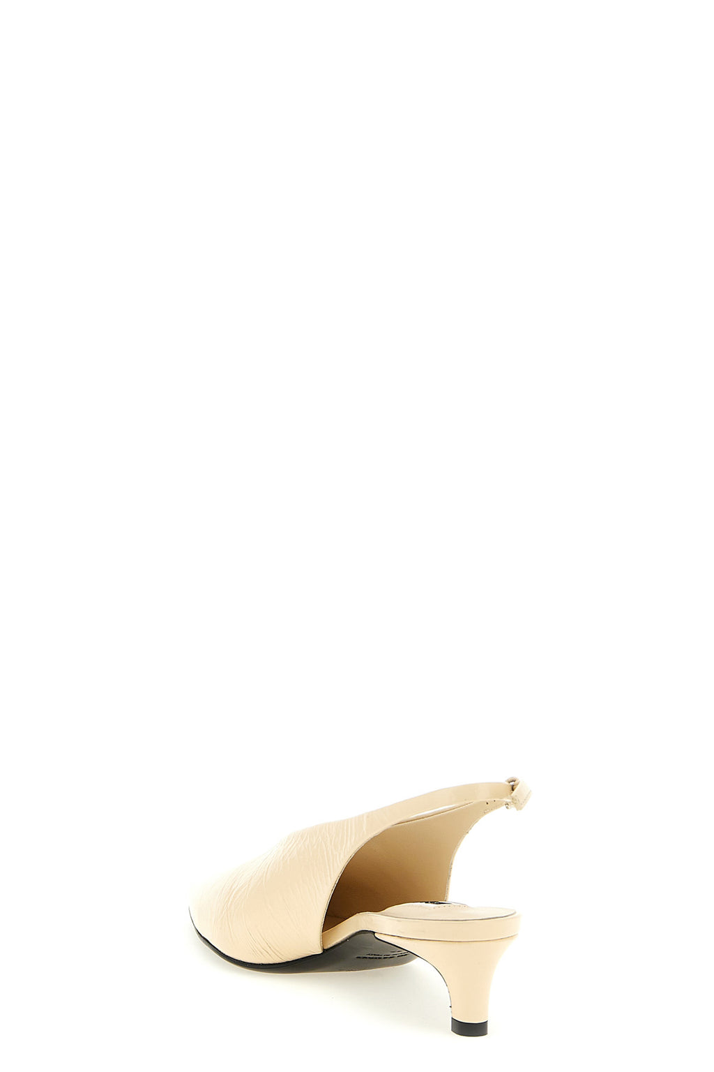 JIL SANDER Leather slingback For Women 100% calfskin leather (Bos Taurus)