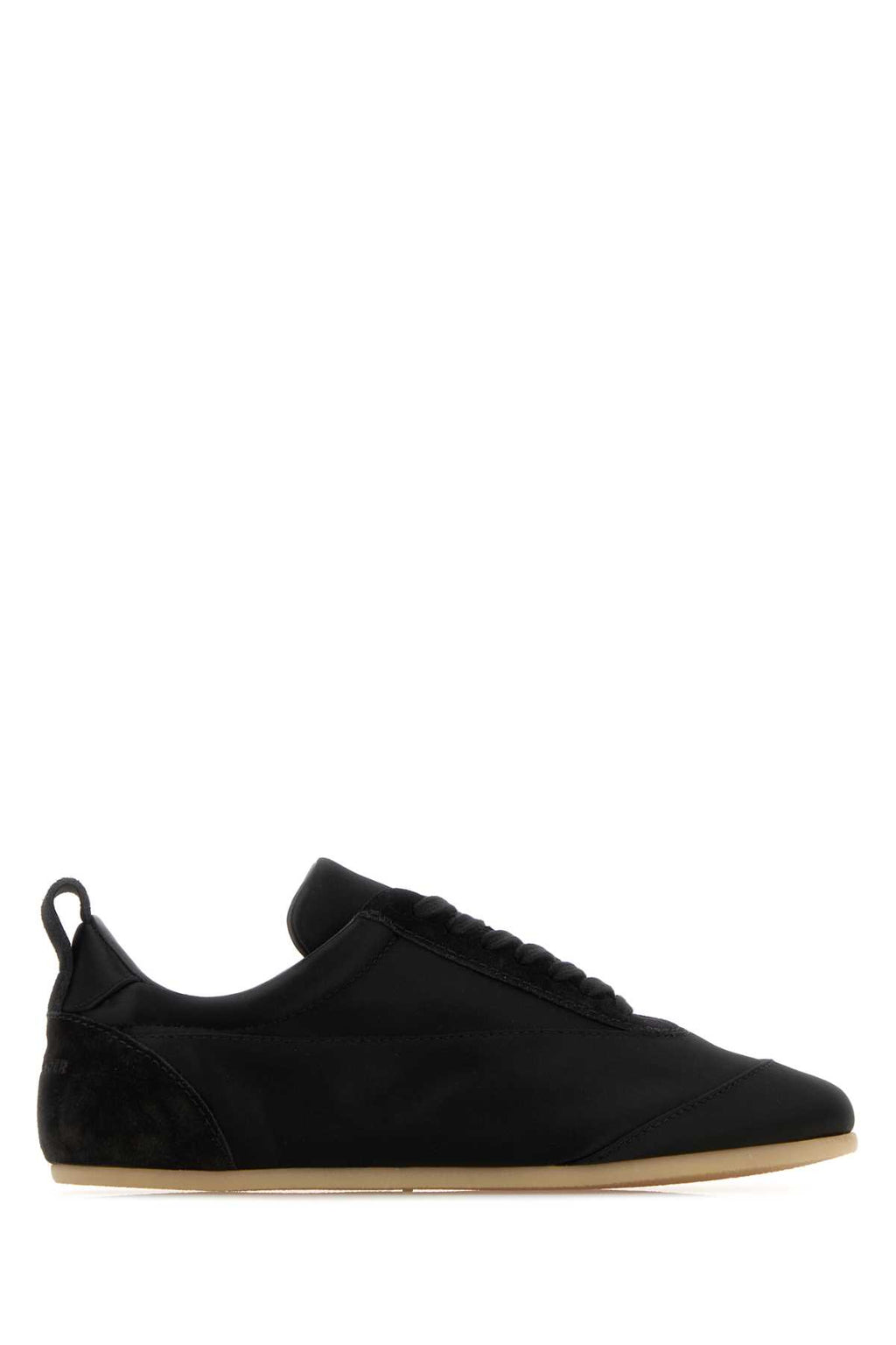 JIL SANDER SNEAKER For Women Exterior: 100% Fabric 100% Leather Interior: 100% Leather 100% Fabric Sole: Rubber
