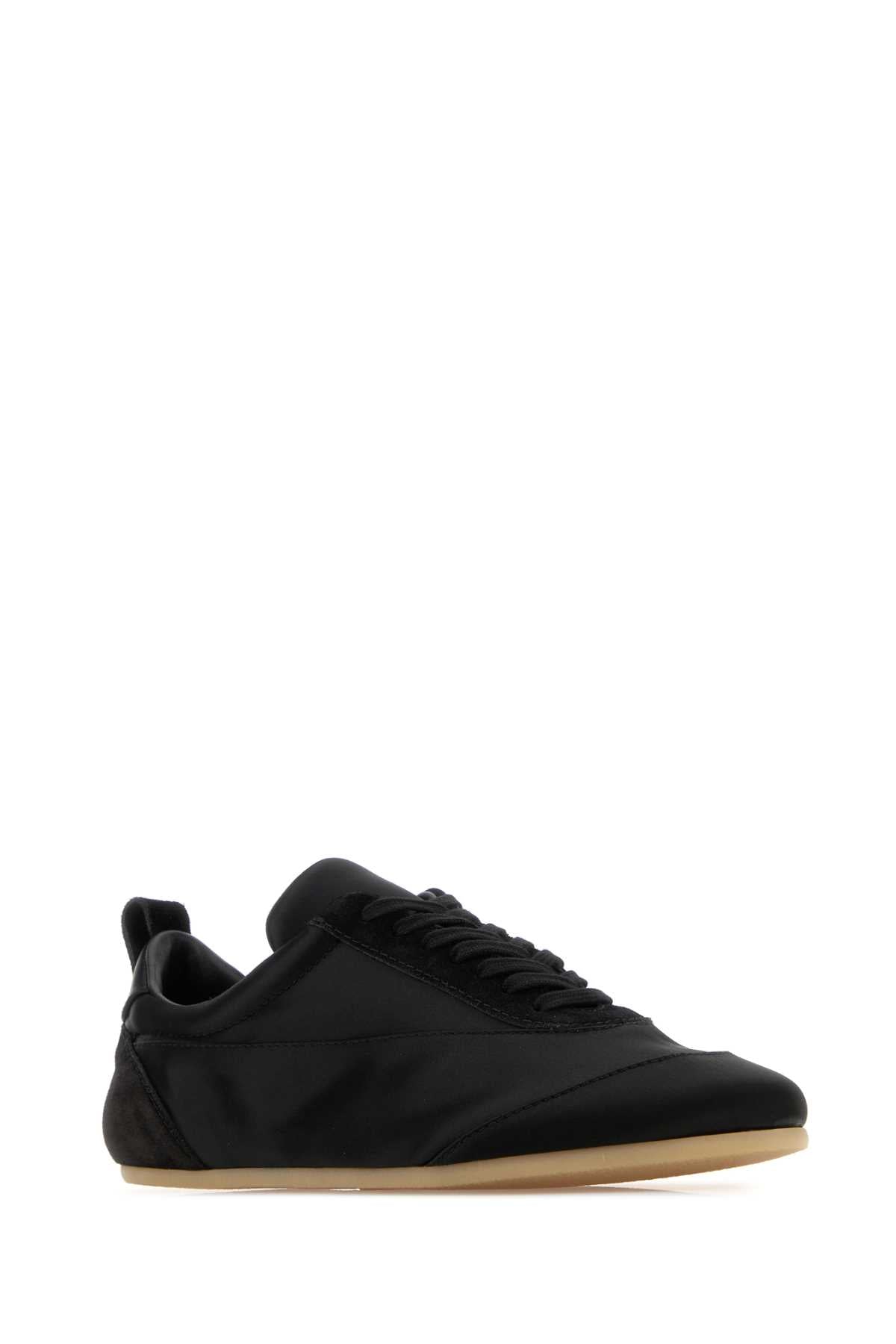 JIL SANDER SNEAKER For Women Exterior: 100% Fabric 100% Leather Interior: 100% Leather 100% Fabric Sole: Rubber