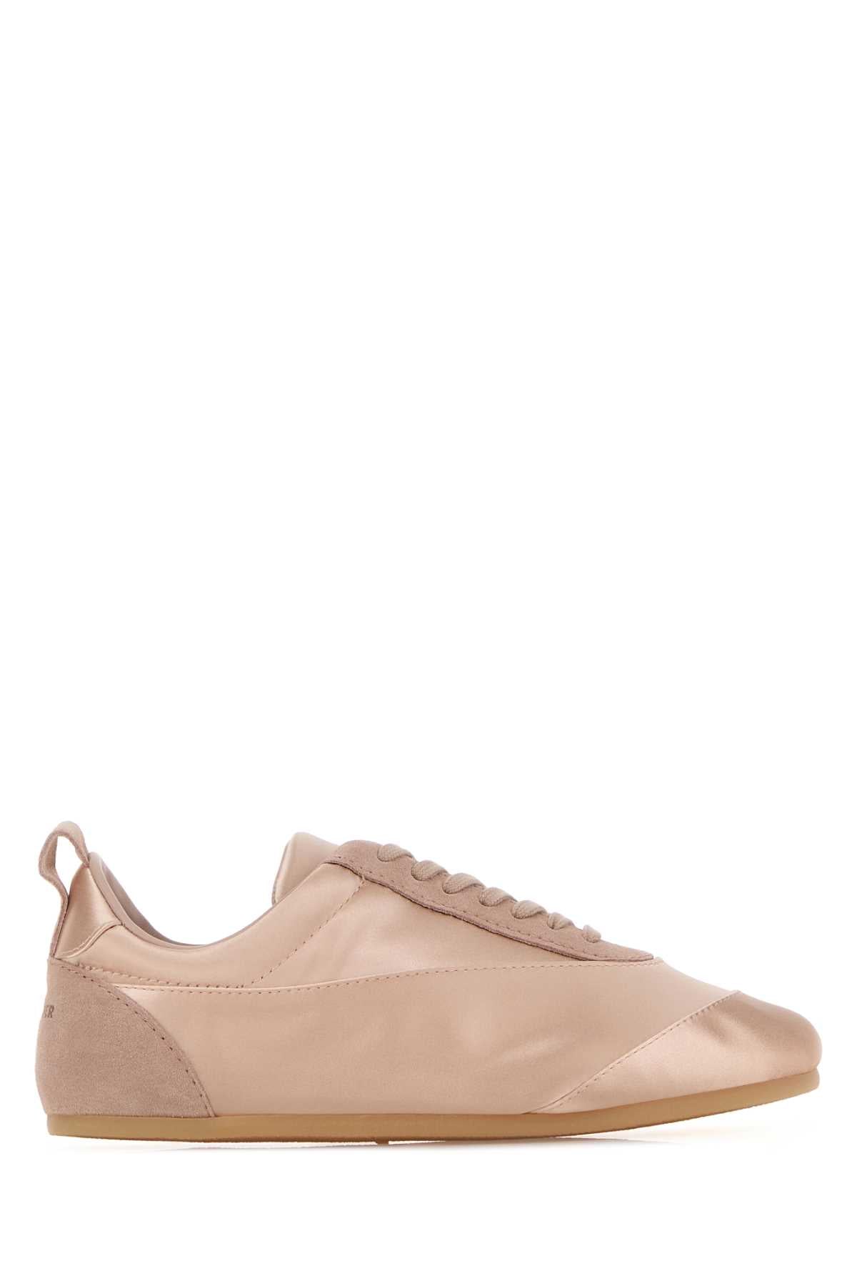 JIL SANDER SNEAKER For Women Exterior: 100% Fabric 100% Leather Interior: 100% Leather 100% Fabric Sole: Rubber