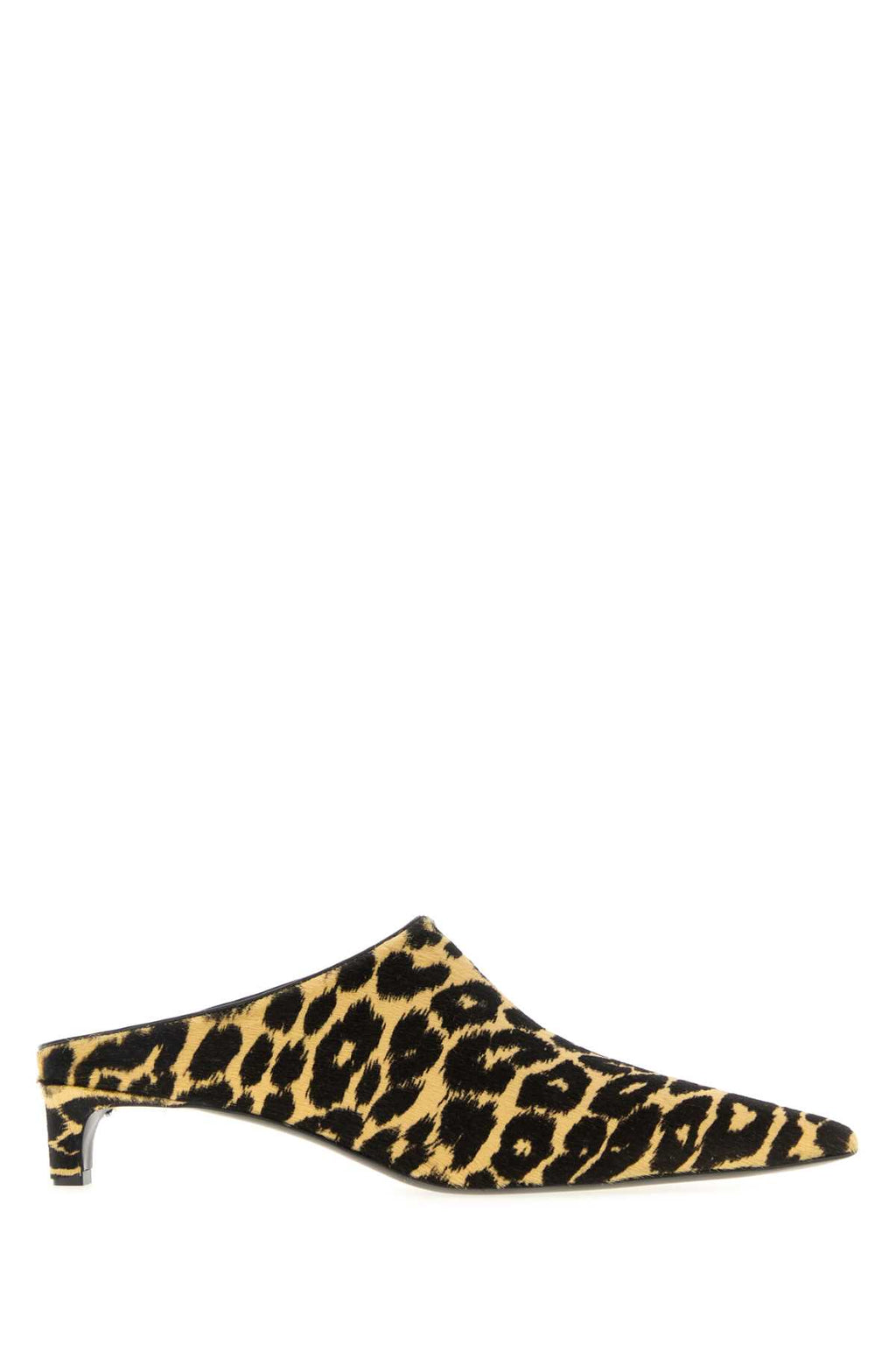 JIL SANDER MULE For Women Tomaia: 100% Pelo Bovino - Fodera: 100% Pelle Ovina - Interno: 100% Pelle Ovina - Suola: 100% Pelle Bovina - Contrasto: 100% Gomma