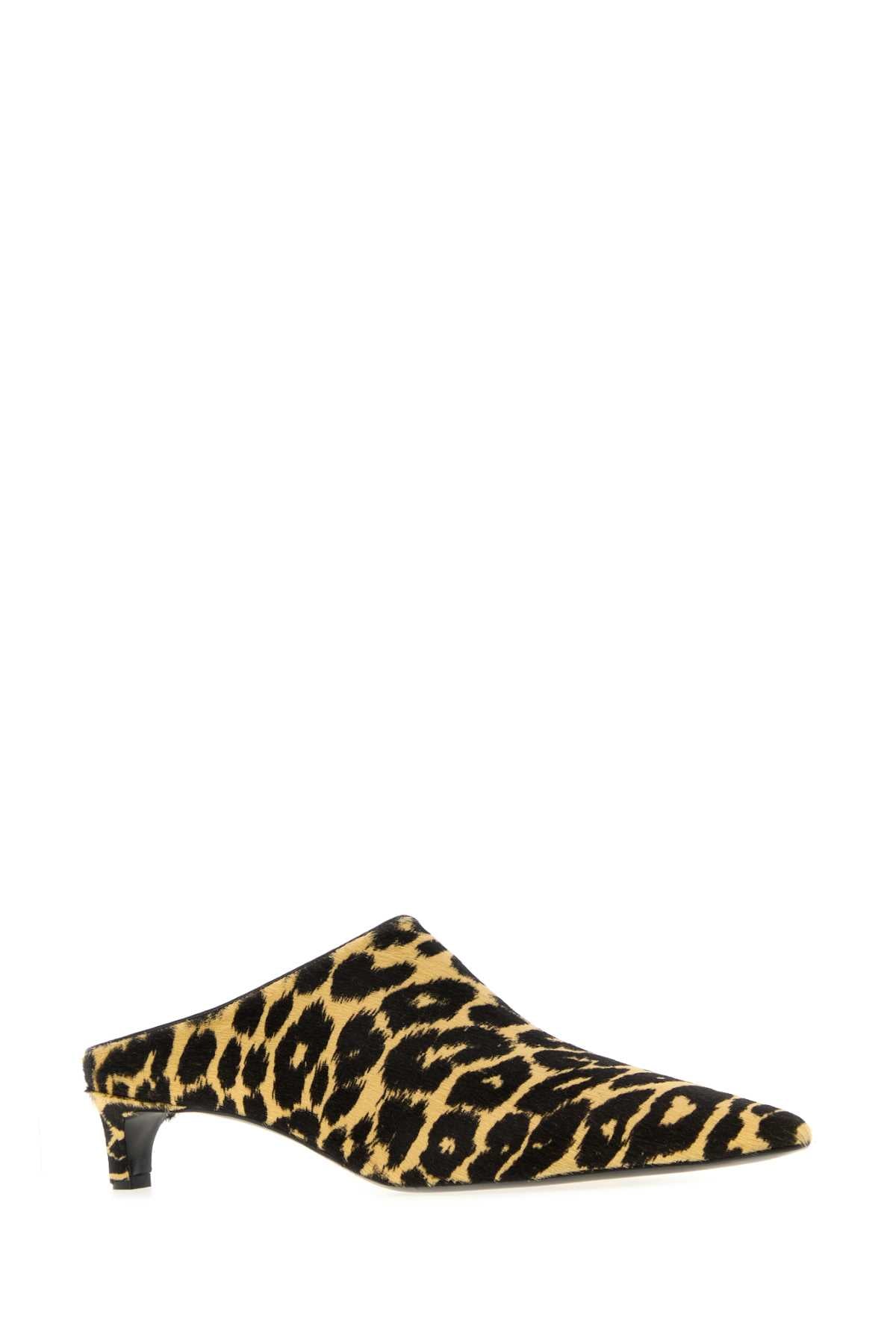 JIL SANDER MULE For Women Tomaia: 100% Pelo Bovino - Fodera: 100% Pelle Ovina - Interno: 100% Pelle Ovina - Suola: 100% Pelle Bovina - Contrasto: 100% Gomma