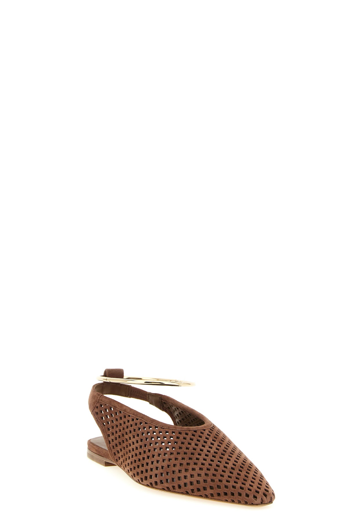 JIL SANDER 'Sling Back' ballet flats For Women 100% goat leather (Capra Hircus Hircus)