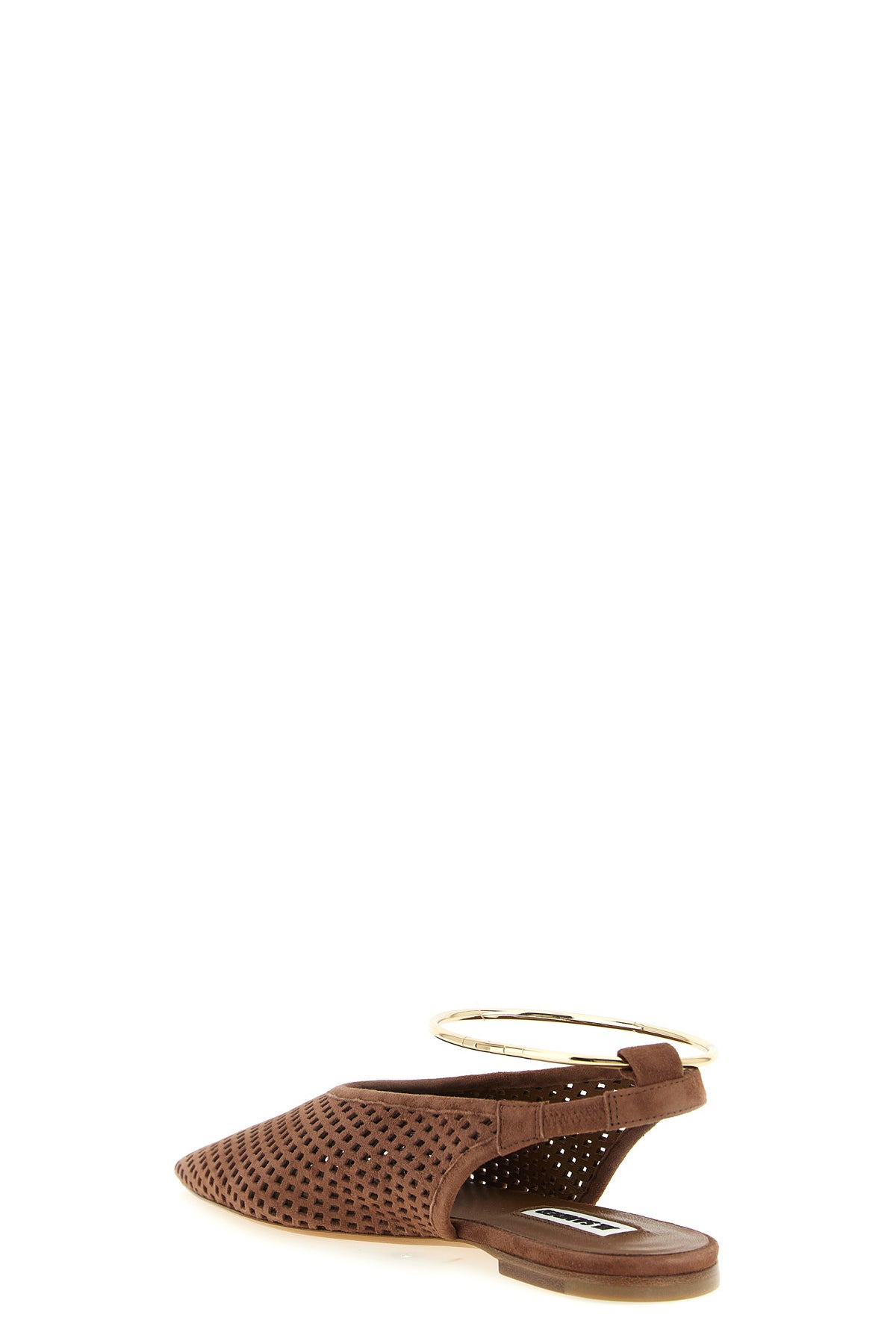 JIL SANDER 'Sling Back' ballet flats For Women 100% goat leather (Capra Hircus Hircus)