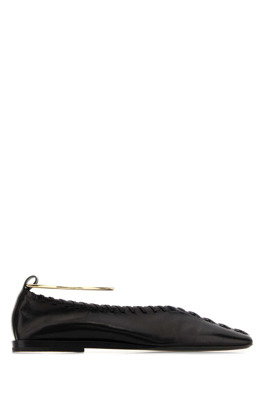 JIL SANDER BALLERINA For Women Exterior: 100% Ovine leather Interior: 100% Leather Sole: Leather