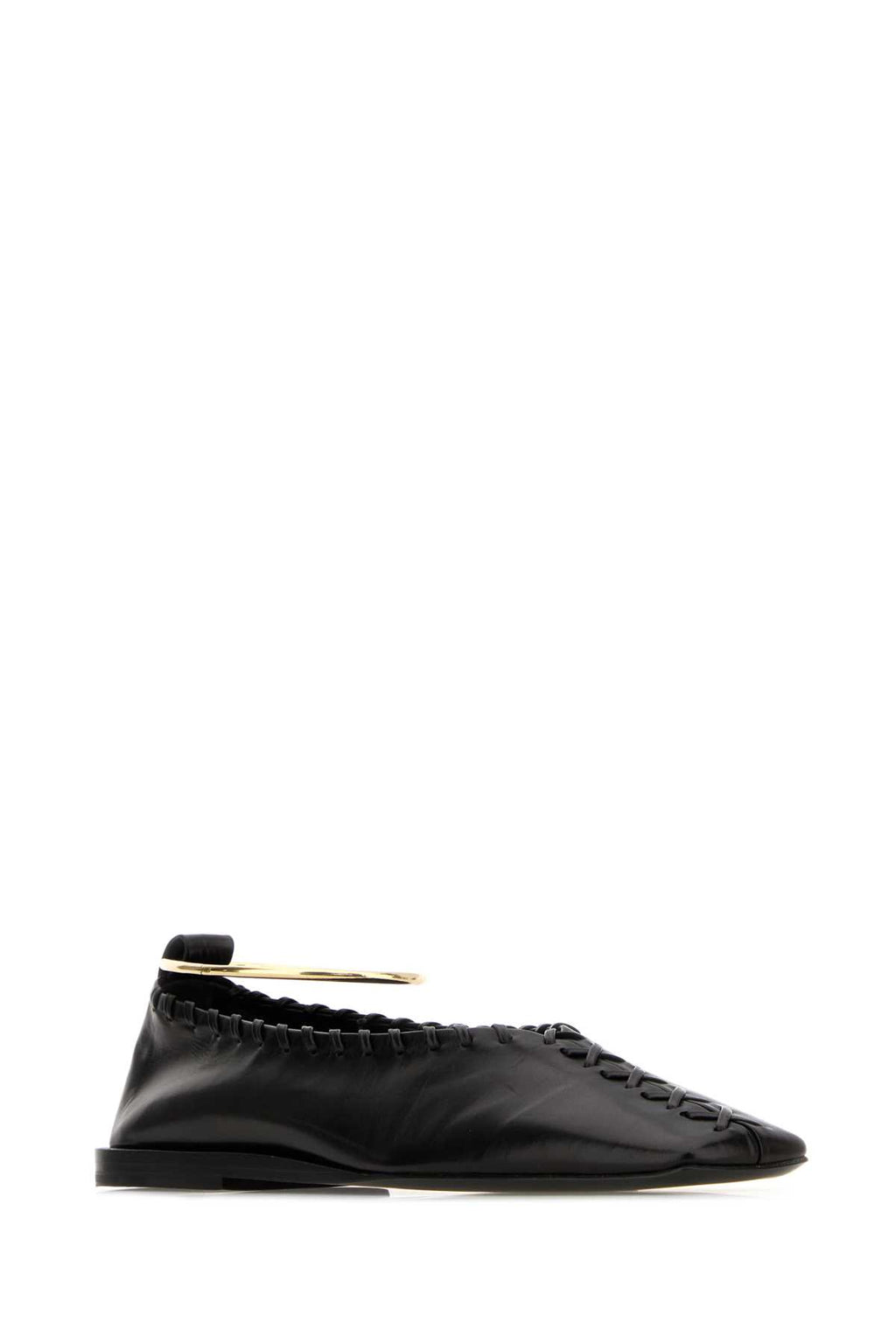 JIL SANDER BALLERINA For Women Exterior: 100% Ovine leather Interior: 100% Leather Sole: Leather