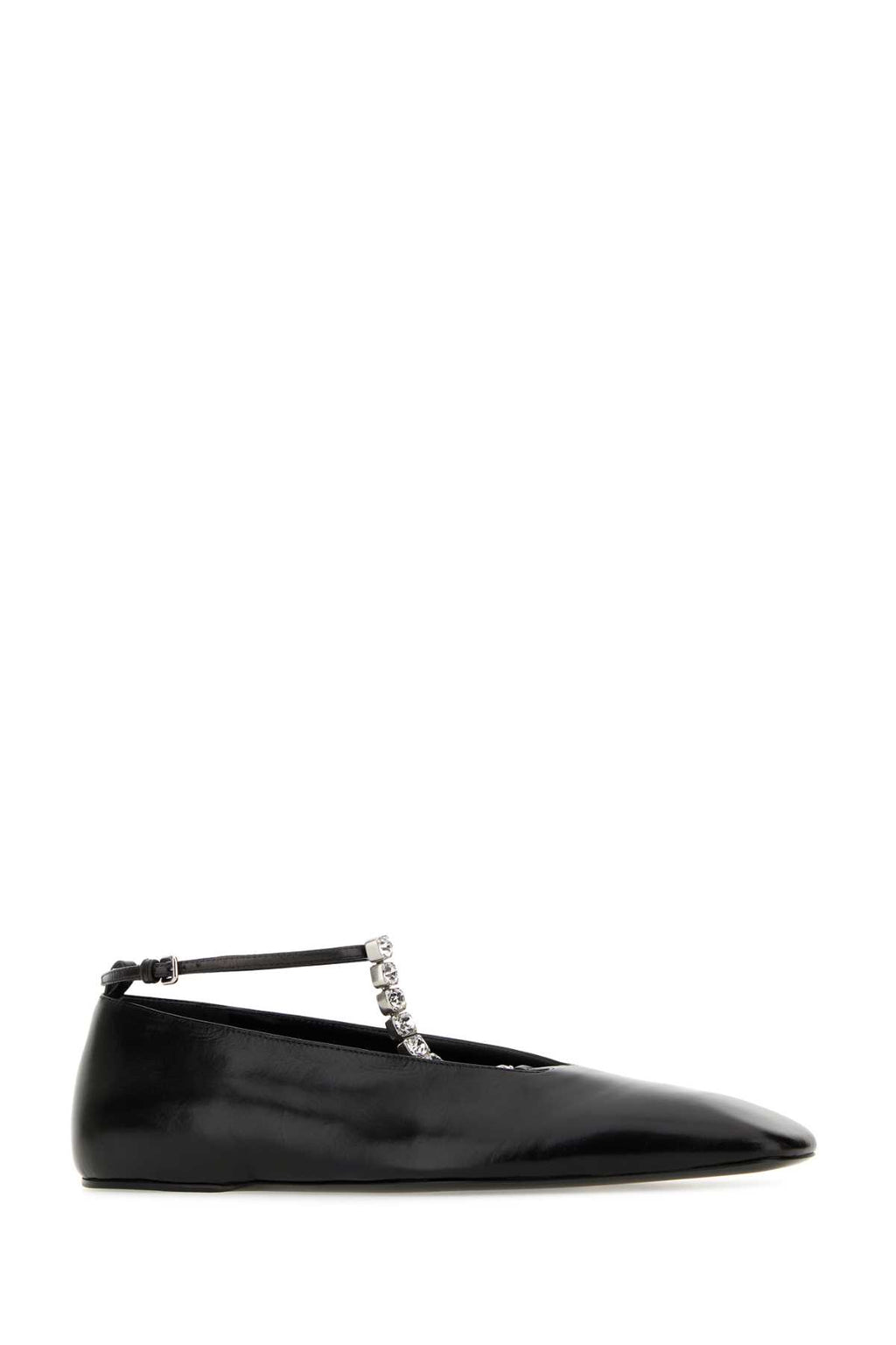 JIL SANDER BALLERINA For Women Exterior: 100% Ovine leather Interior: 100% Leather Sole: Leather