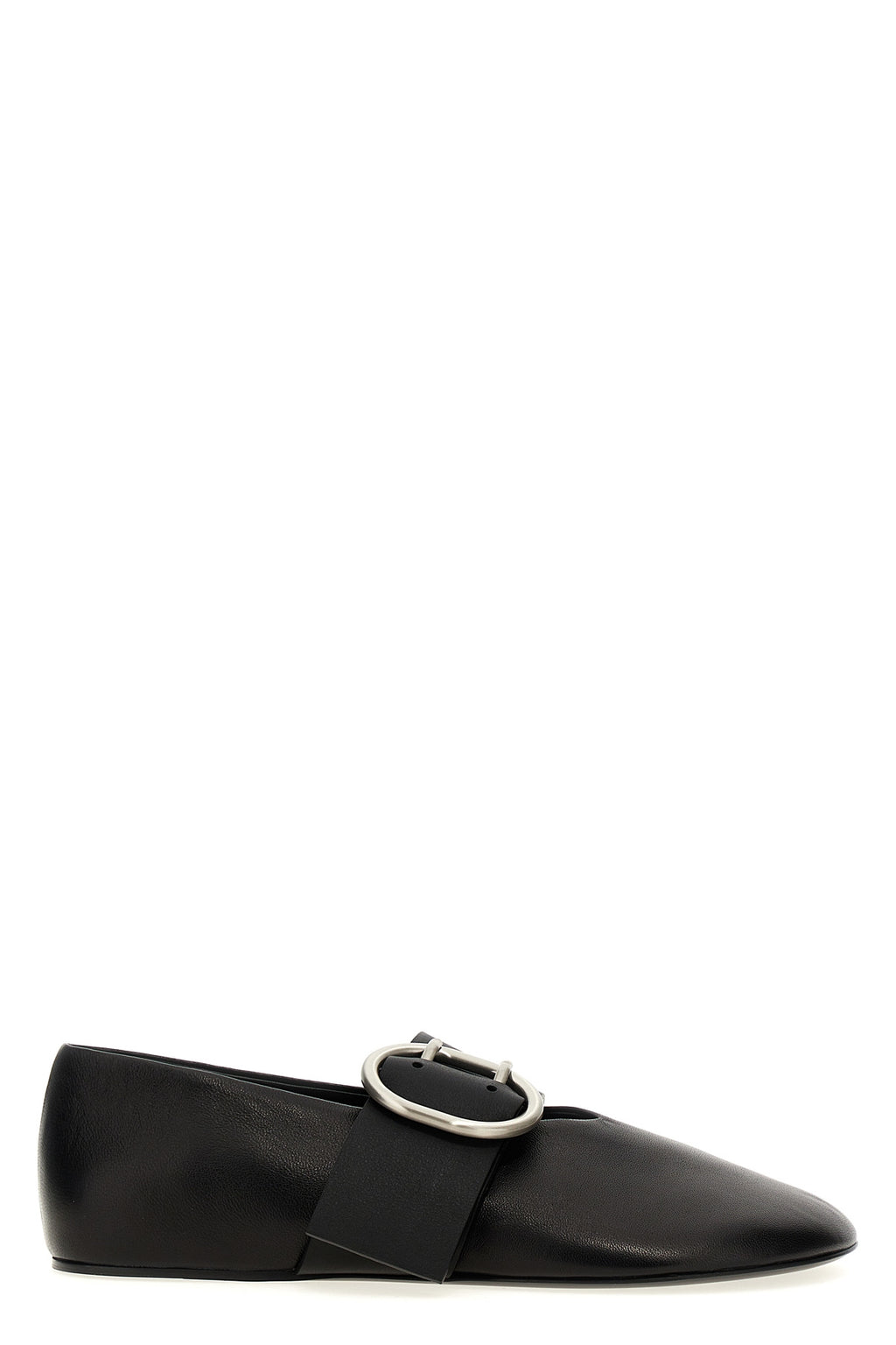 JIL SANDER Buckle ballet flats For Women 100% lamb leather (Ovis Aries)