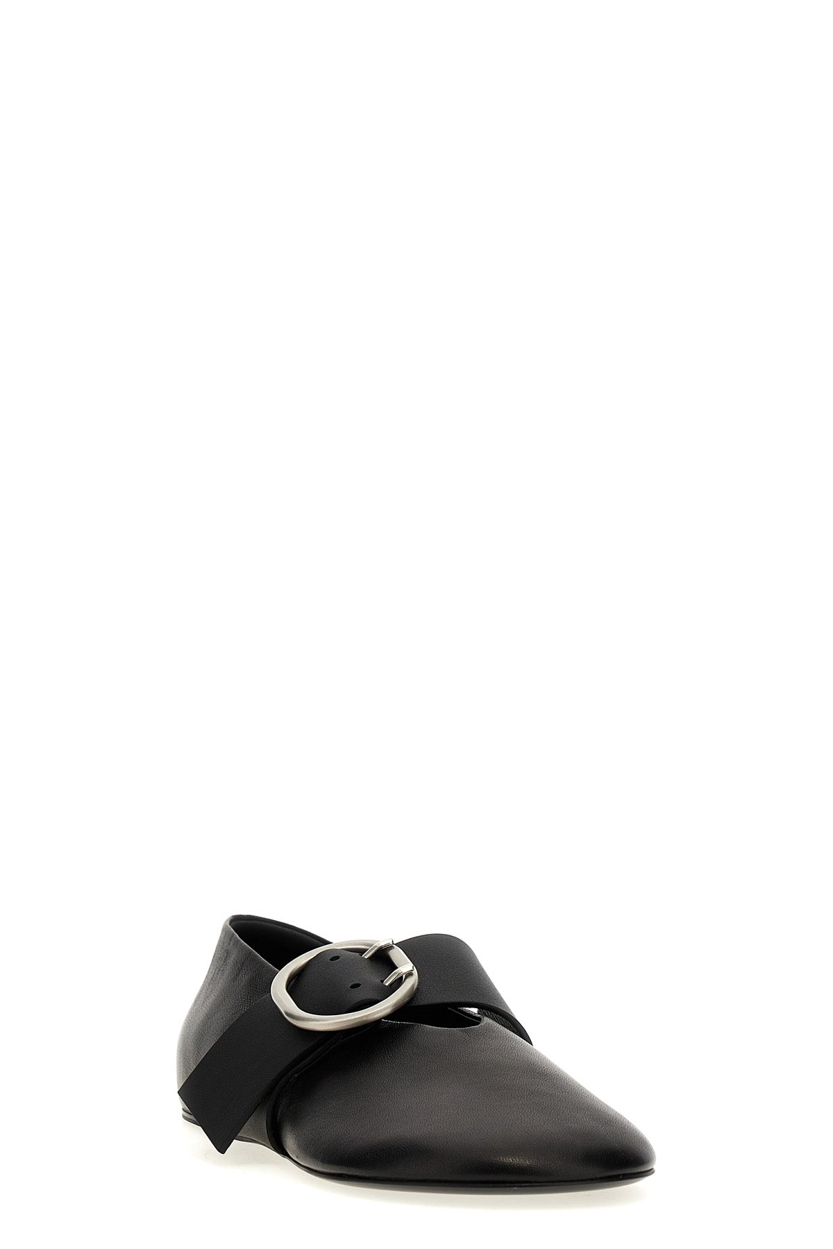 JIL SANDER Buckle ballet flats For Women 100% lamb leather (Ovis Aries)