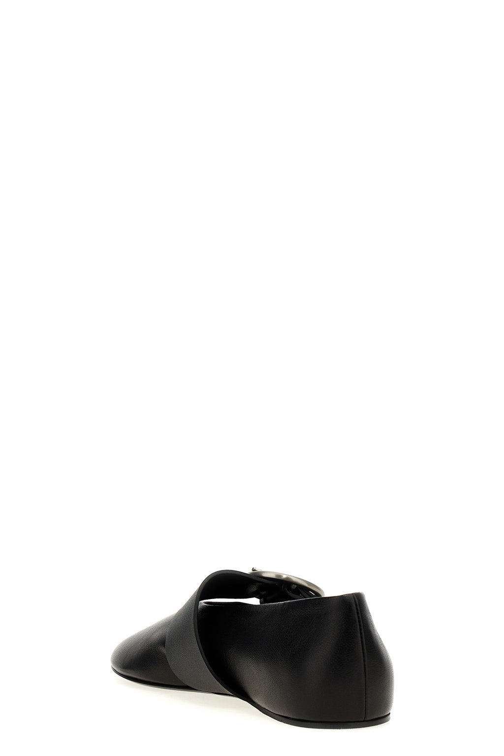 JIL SANDER Buckle ballet flats For Women 100% lamb leather (Ovis Aries)