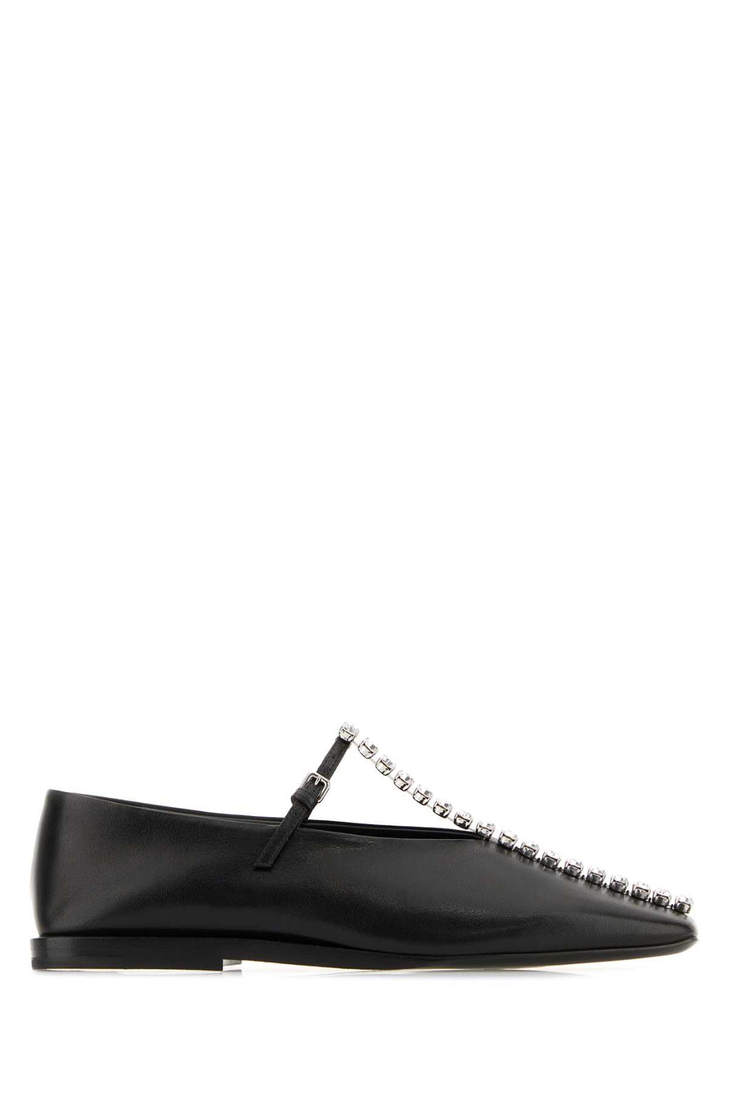JIL SANDER BALLERINA For Women Exterior: 100% Ovile leather Interior: 100% Leather Sole: Leather