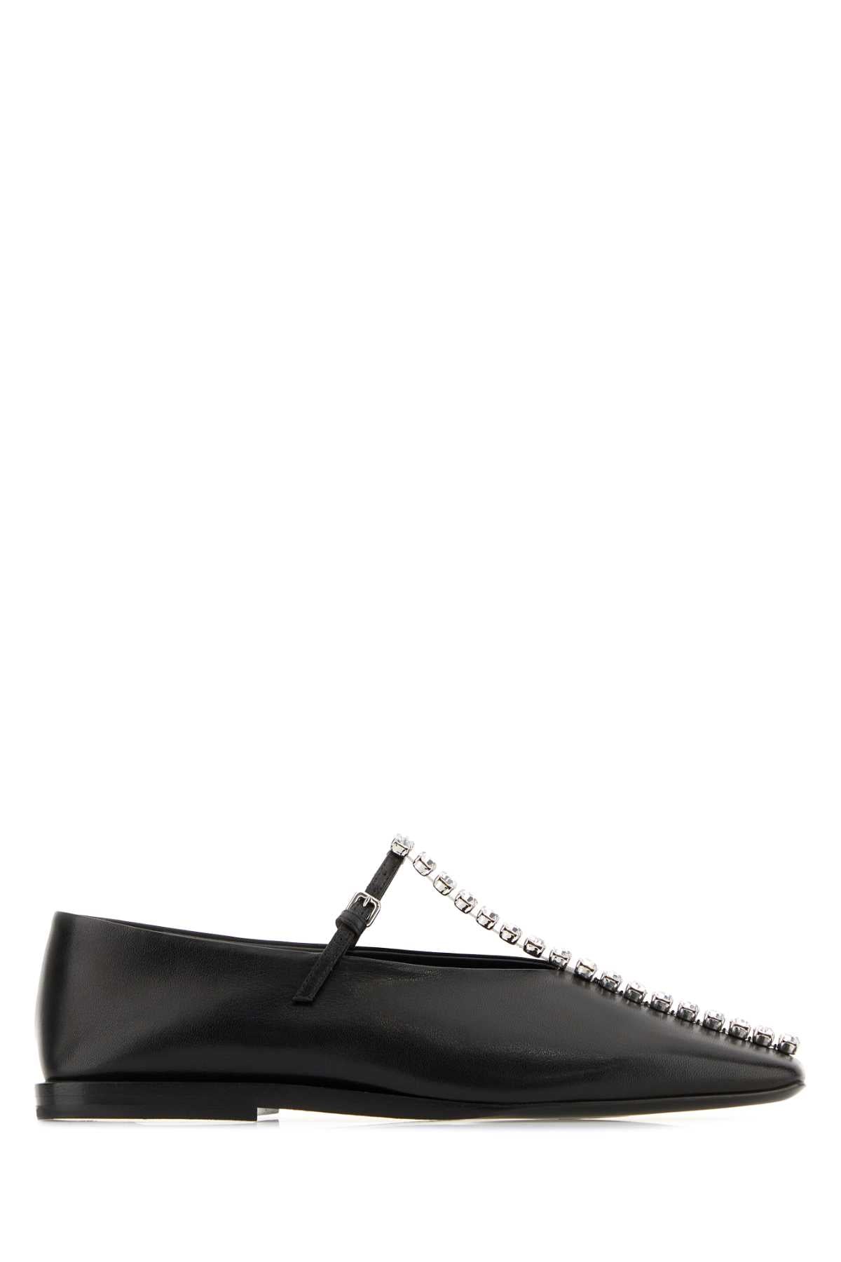 JIL SANDER BALLERINA For Women Exterior: 100% Ovile leather Interior: 100% Leather Sole: Leather
